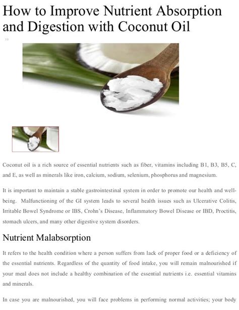 Natural Remedies: Coconut Oil for Allergies and Sinus Relief